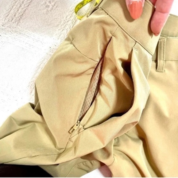 Fabletics Tan Chinos Classic Cotton Twill - Picture 2 of 6